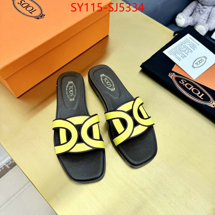 Women Shoes-Tods what is a 1:1 replica ID: SJ5334 $: 115USD