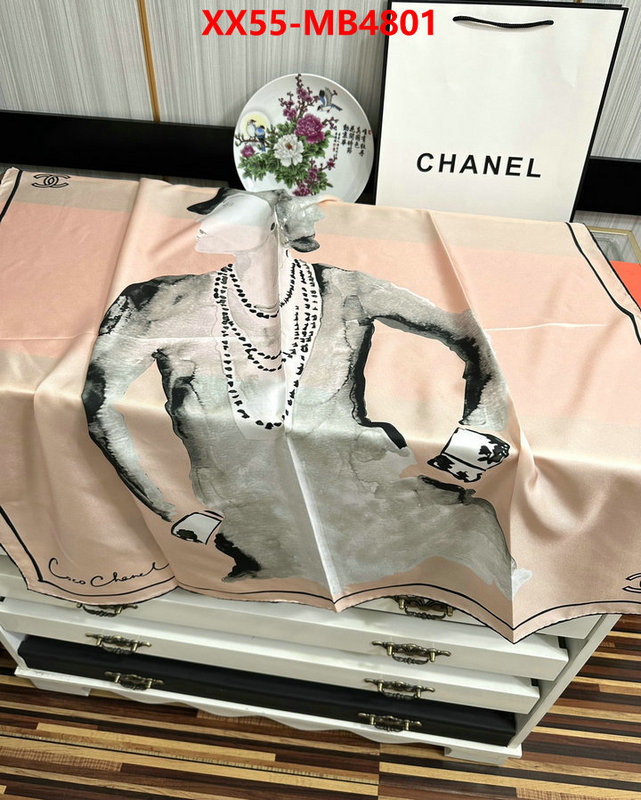 Scarf-Chanel top quality website ID: MB4801 $: 55USD