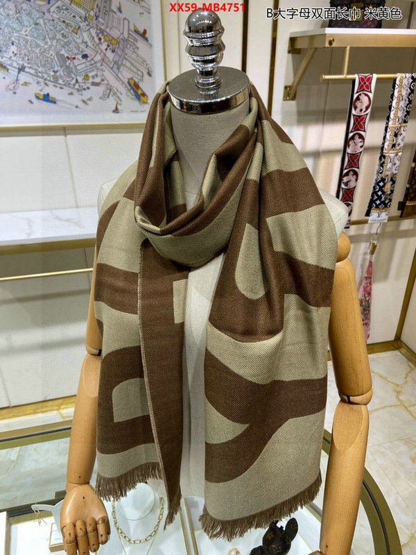 Scarf-Burberry copy aaaaa ID: MB4751 $: 59USD