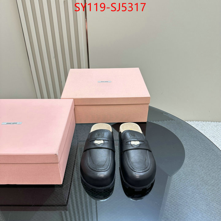 Women Shoes-Miu Miu store ID: SJ5317 $: 119USD