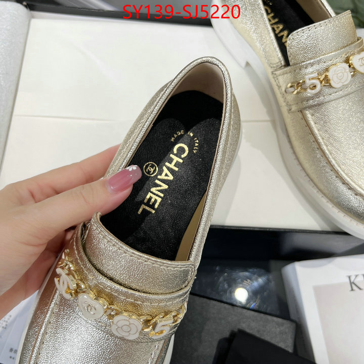 Women Shoes-Chanel replcia cheap ID: SJ5220 $: 139USD