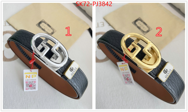 Belts-Gucci top quality website ID: PJ3842 $: 72USD