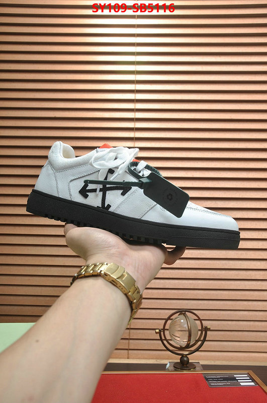 Men Shoes-Offwhite sell online ID: SB5116 $: 109USD