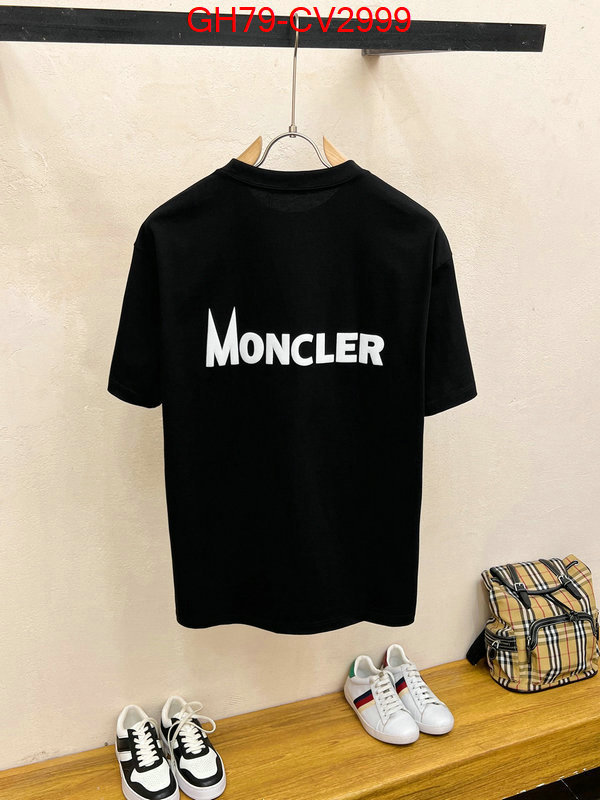 Clothing-Moncler the quality replica ID: CV2999 $: 79USD