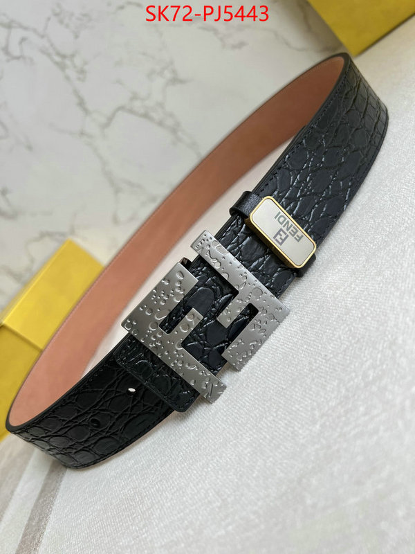 Belts-Fendi high quality aaaaa replica ID: PJ5443 $: 72USD