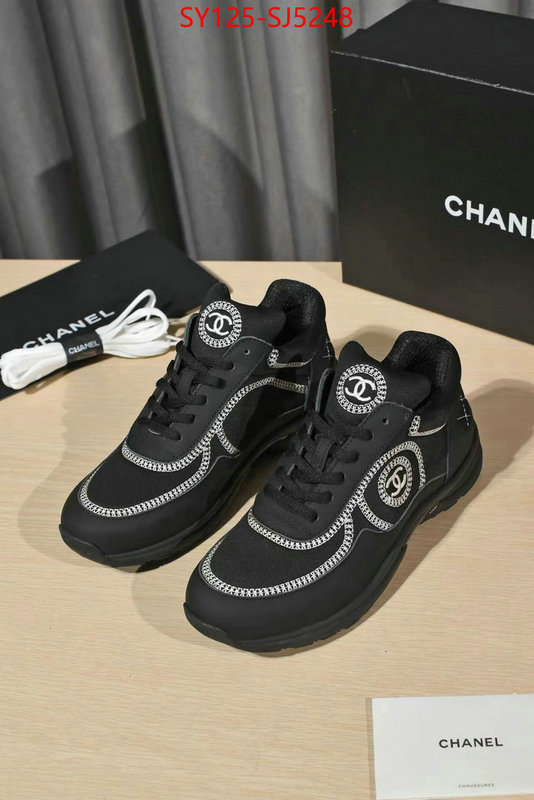 Women Shoes-Chanel replica 1:1 ID: SJ5248 $: 125USD