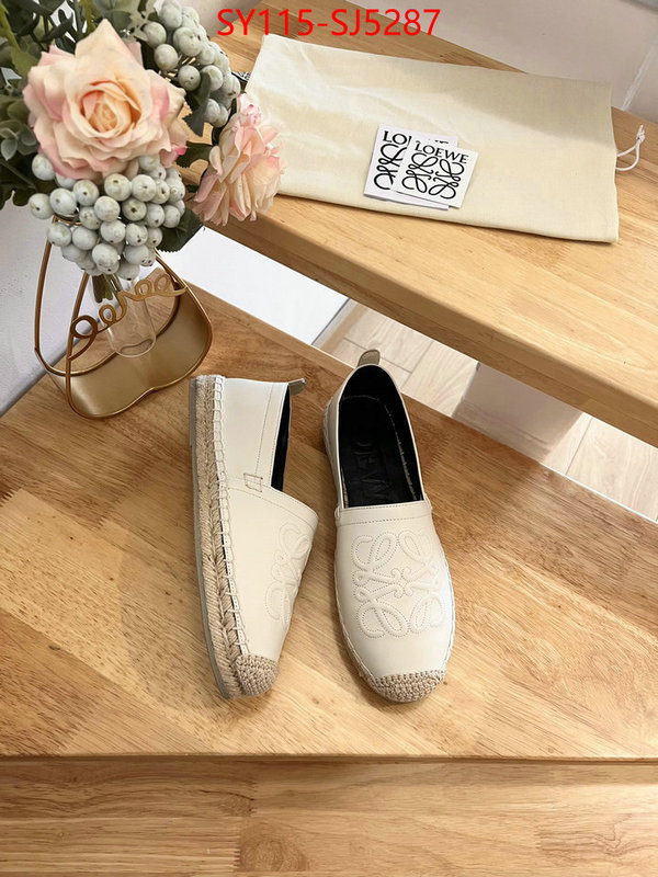 Women Shoes-Loewe buy the best replica ID: SJ5287 $: 115USD