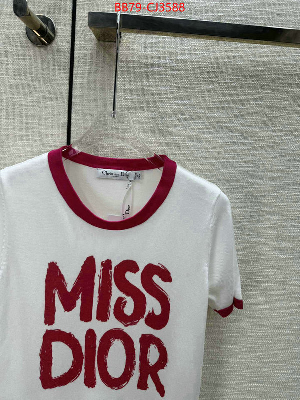Clothing-Dior best designer replica ID: CJ3588 $: 79USD