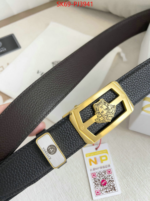 Belts-Versace aaaaa class replica ID: PJ3941 $: 69USD