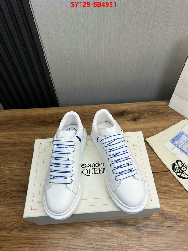 Men Shoes-Alexander McQueen high quality ID: SB4951 $: 129USD