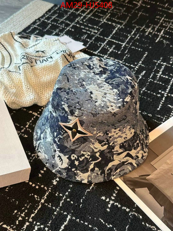 Cap(Hat)-LV 1:1 replica ID: HJ5408 $: 29USD