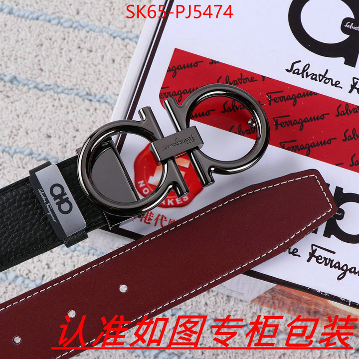 Belts-Ferragamo high quality happy copy ID: PJ5474 $: 65USD