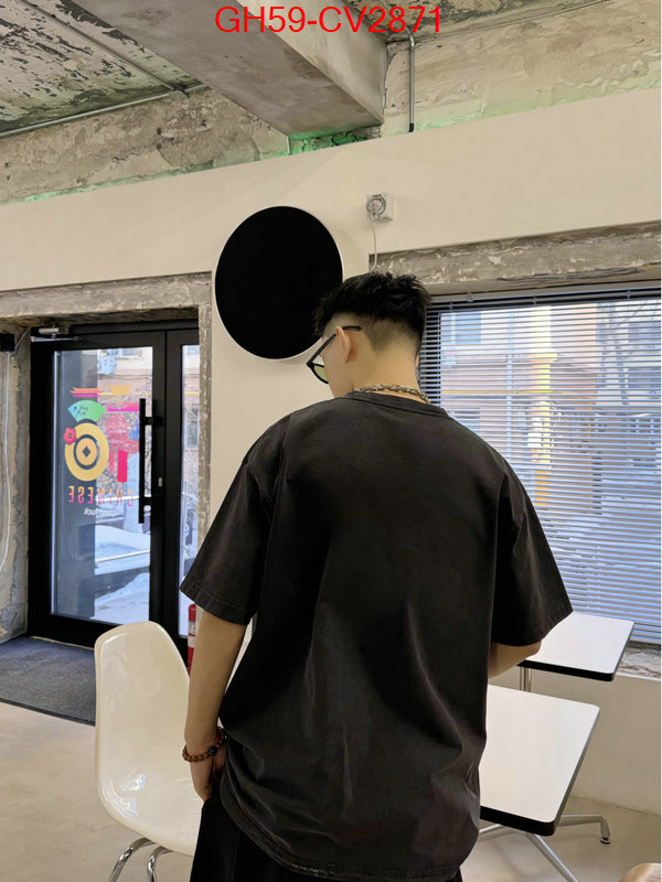 Clothing-Givenchy where quality designer replica ID: CV2871 $: 59USD