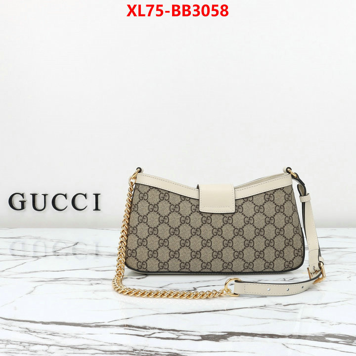 Gucci Bags(4A)-Padlock- designer fashion replica ID: BB3058 $: 75USD,