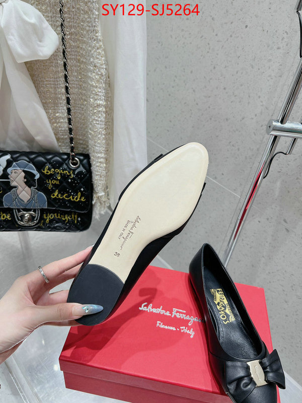 Women Shoes-Ferragamo where to find the best replicas ID: SJ5264 $: 129USD