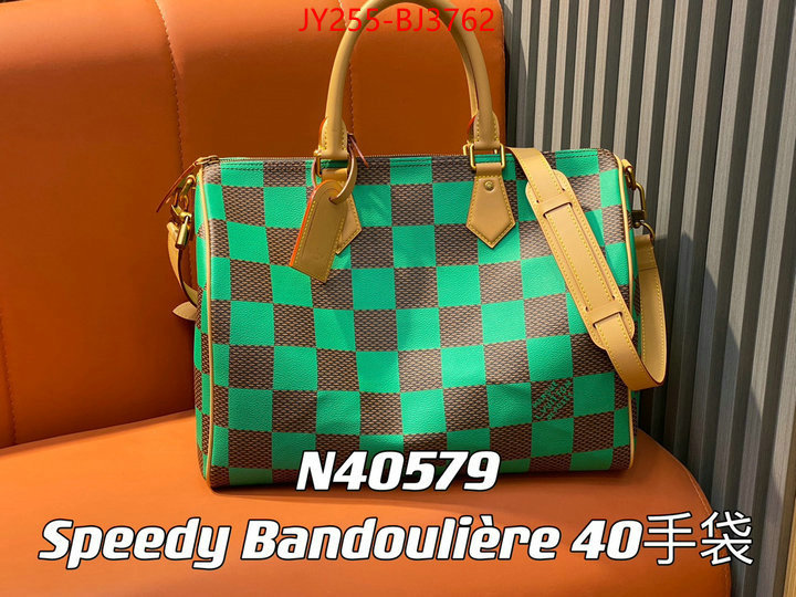 LV Bags(TOP)-Speedy- designer 1:1 replica ID: BJ3762 $: 255USD,