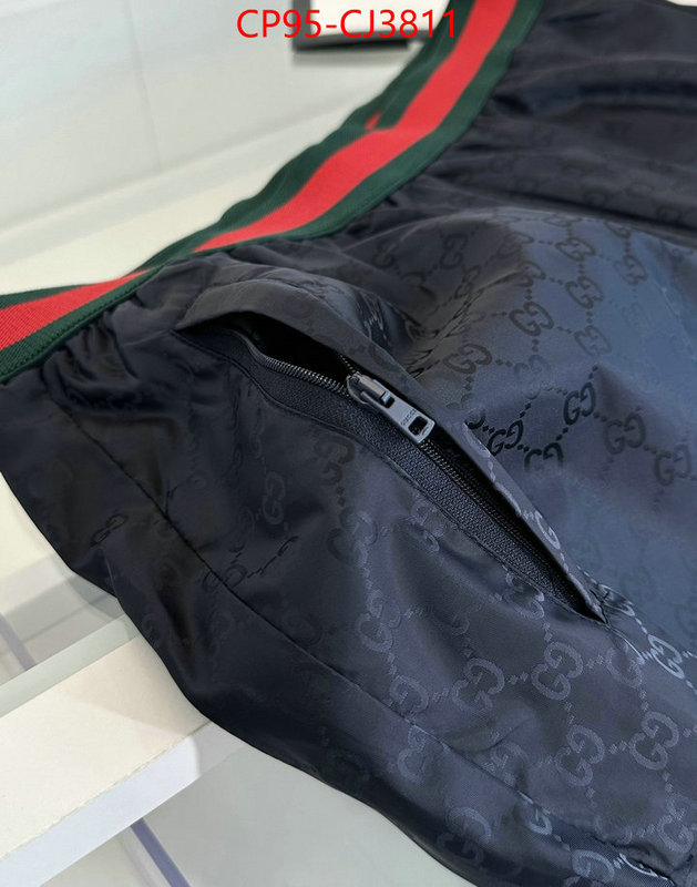 Clothing-Gucci what 1:1 replica ID: CJ3811 $: 95USD