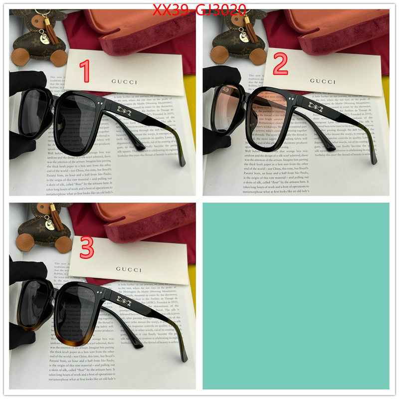 Glasses-Gucci wholesale designer shop ID: GJ3020 $: 39USD