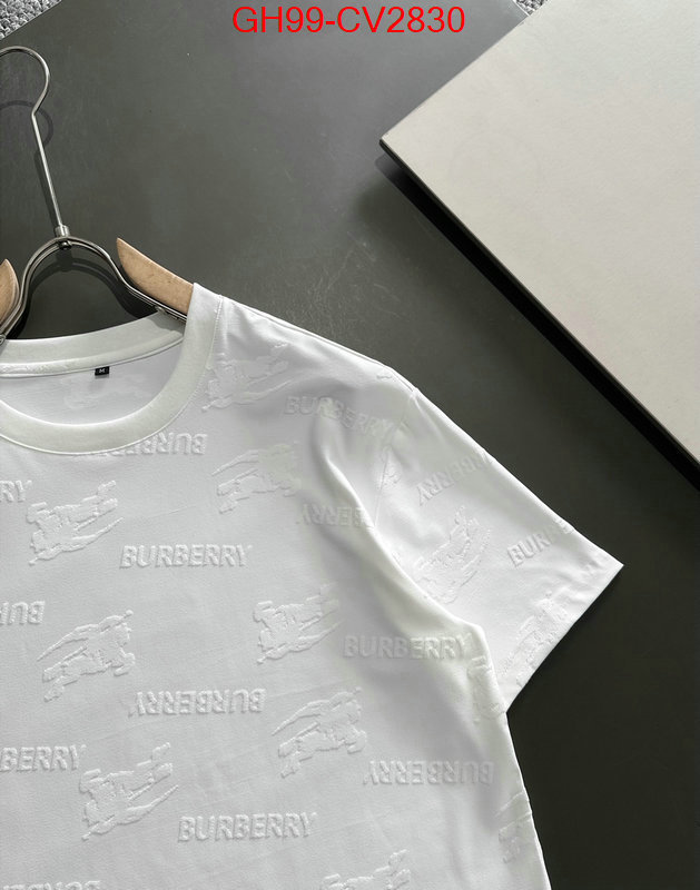 Clothing-Burberry perfect quality ID: CV2830 $: 99USD