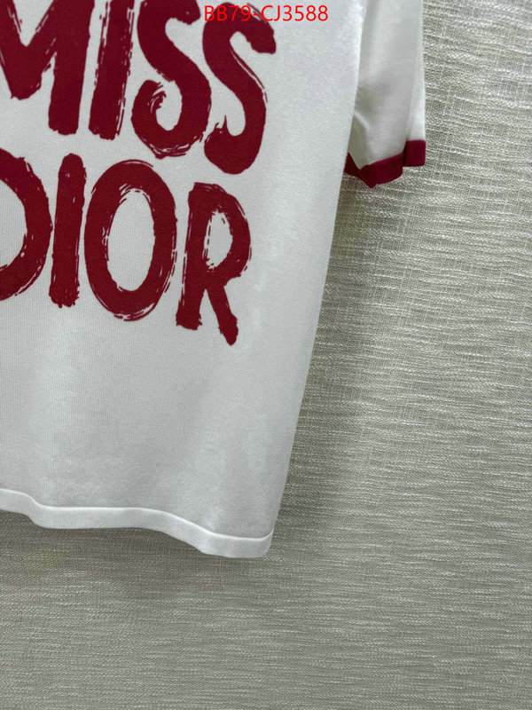 Clothing-Dior best designer replica ID: CJ3588 $: 79USD