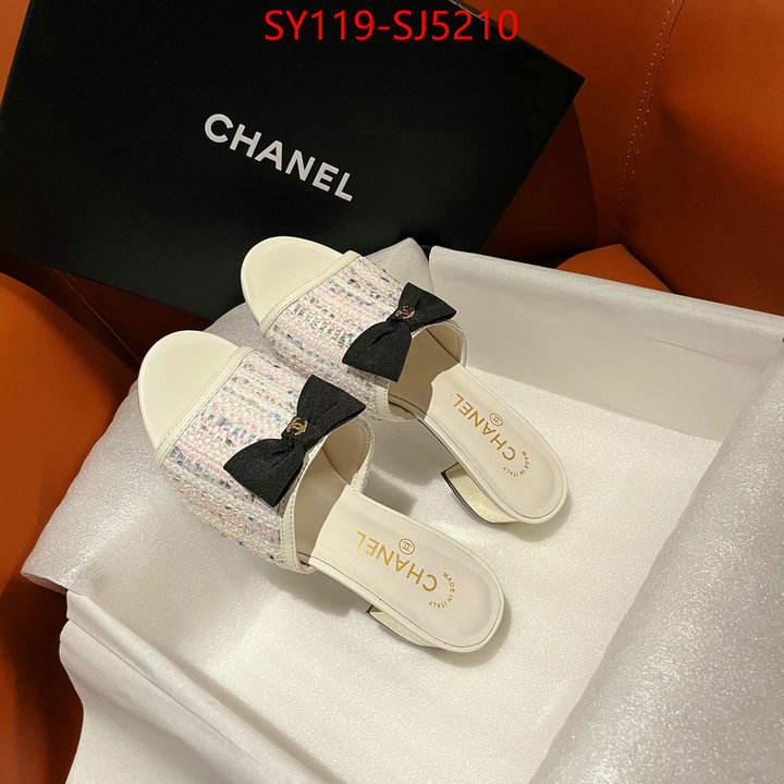 Women Shoes-Chanel buy the best replica ID: SJ5210 $: 119USD