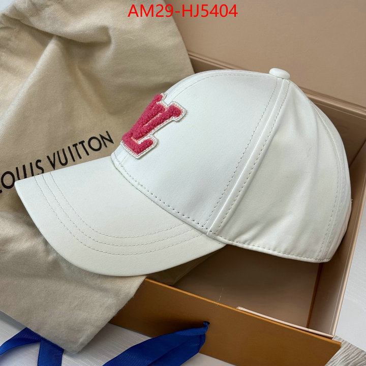 Cap(Hat)-LV aaaaa+ quality replica ID: HJ5404 $: 29USD