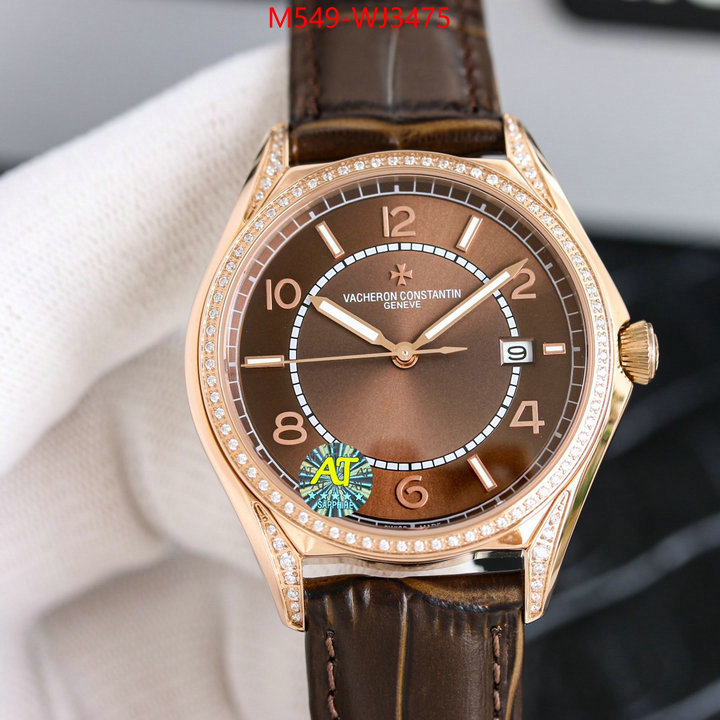 Watch(TOP)-Vacheron Constantin top brands like ID: WJ3475 $: 549USD