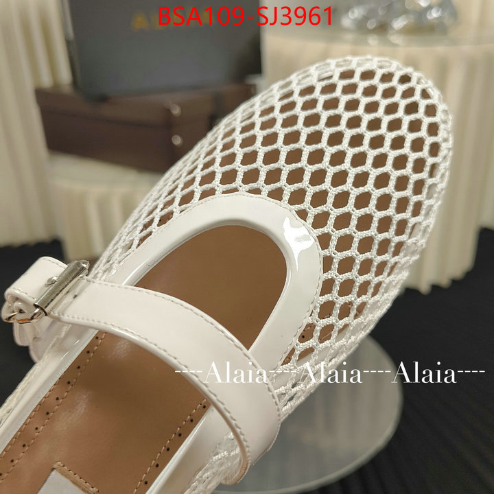 Women Shoes-ALAIA replica aaaaa+ designer ID: SJ3961 $: 109USD