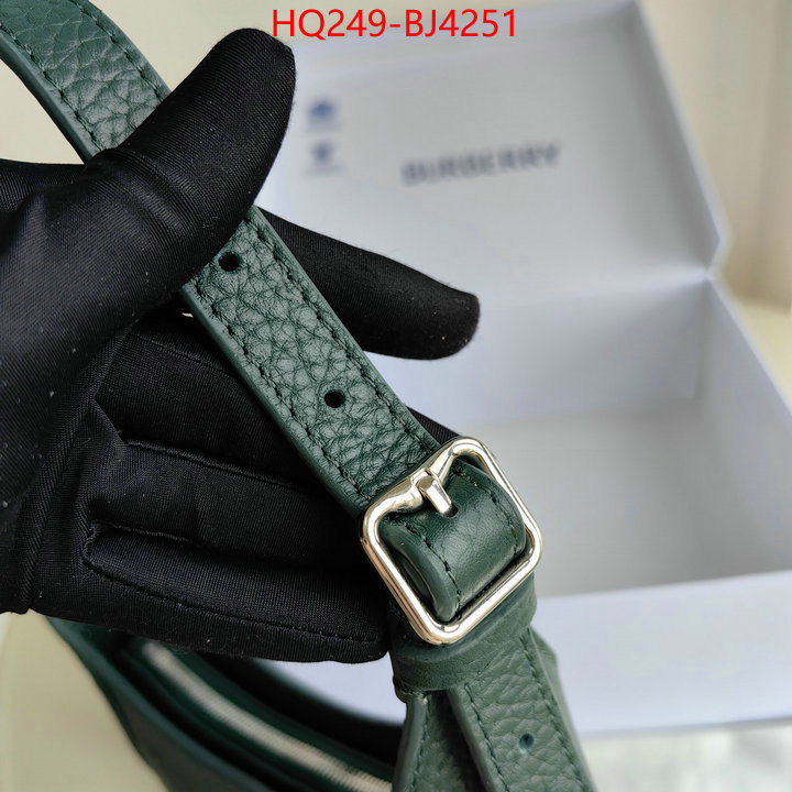 Burberry Bags(TOP)-Handbag- the quality replica ID: BJ4251 $: 269USD,