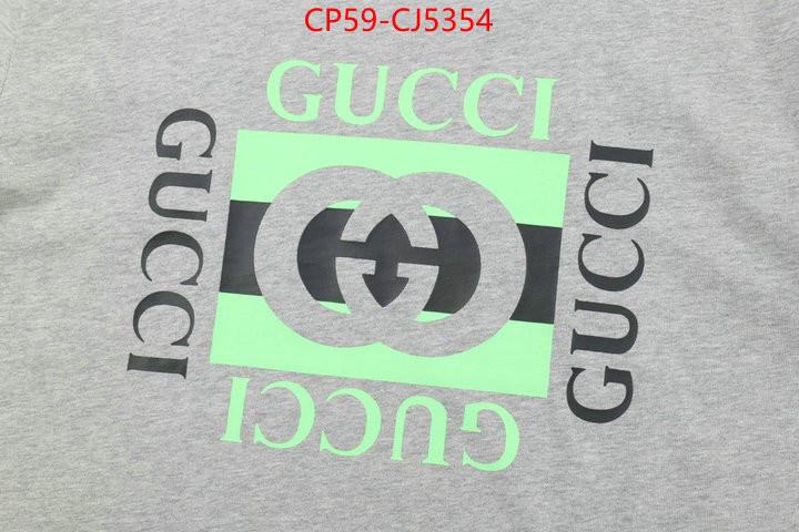 Clothing-Gucci outlet sale store ID: CJ5354 $: 59USD