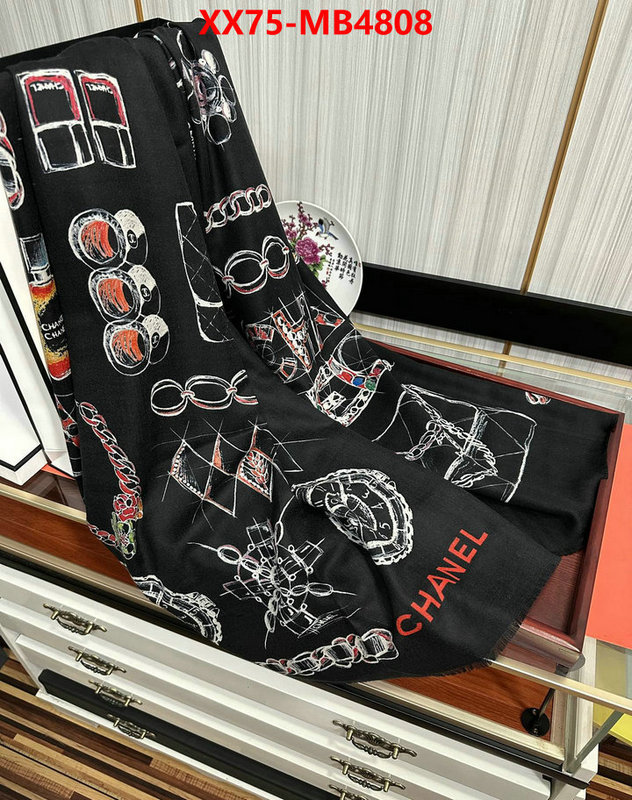 Scarf-Chanel replicas buy special ID: MB4808 $: 75USD