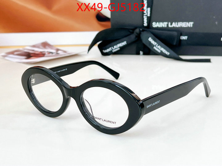 Glasses-YSL knockoff ID: GJ5182 $: 49USD