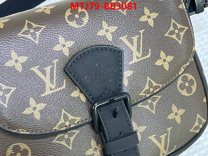 LV Bags(TOP)-Pochette MTis- what best replica sellers ID: BB3081 $: 79USD,