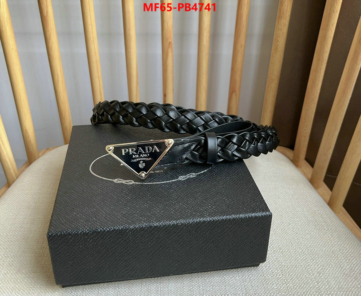 Belts-Prada what 1:1 replica ID: PB4741 $: 65USD