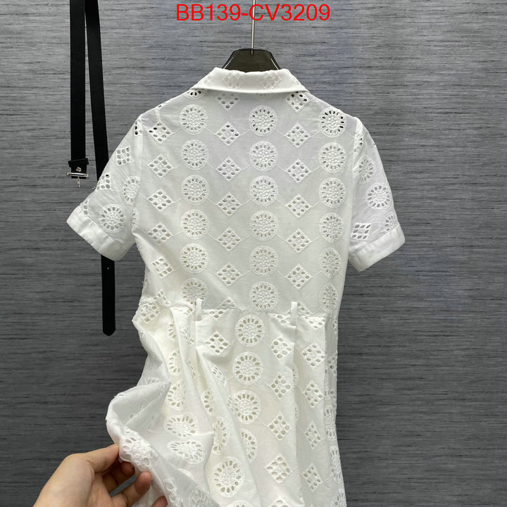Clothing-Valentino knockoff highest quality ID: CV3209 $: 139USD