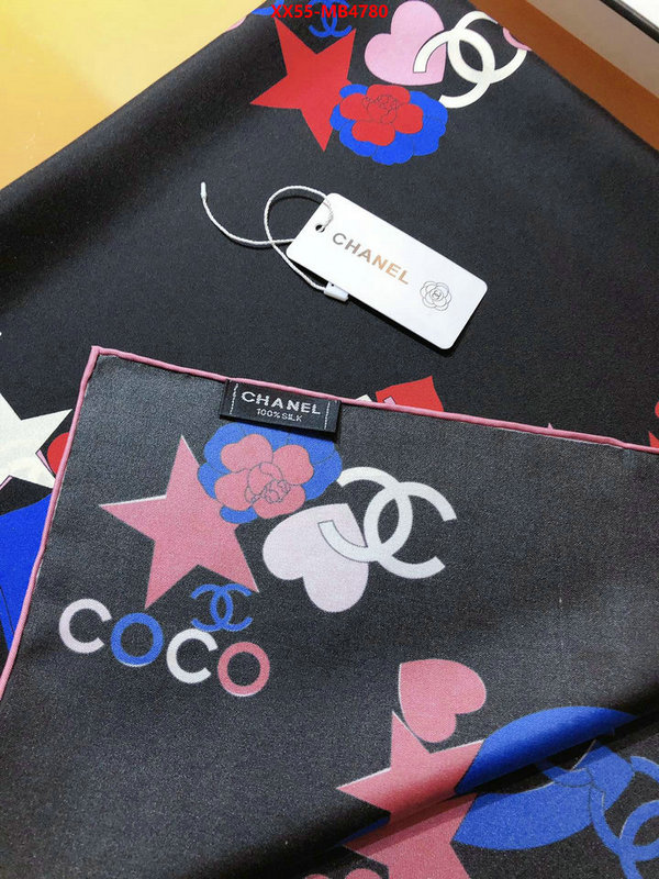 Scarf-Chanel 2024 aaaaa replica customize ID: MB4780 $: 55USD