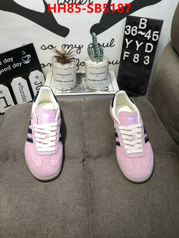 Women Shoes-Adidas knockoff highest quality ID: SB5187 $: 85USD