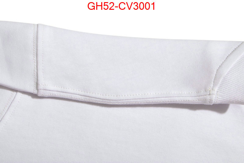 Clothing-Moncler the best quality replica ID: CV3001 $: 52USD