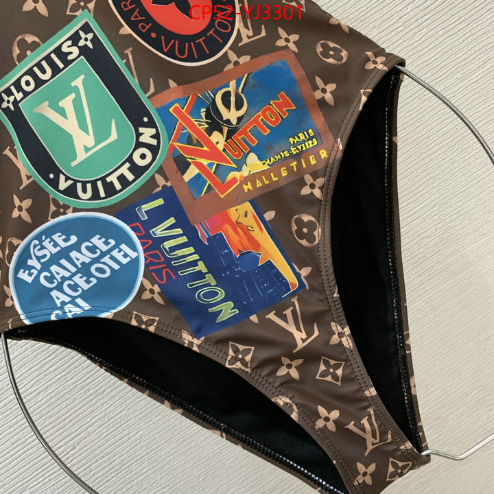 Swimsuit-LV where to buy fakes ID: YJ3301 $: 52USD