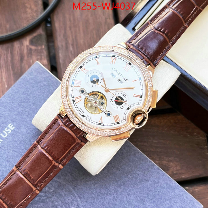 Watch(TOP)-Cartier replica best ID: WJ4037 $: 255USD