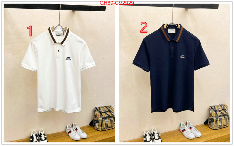 Clothing-Gucci replicas ID: CV2929 $: 89USD