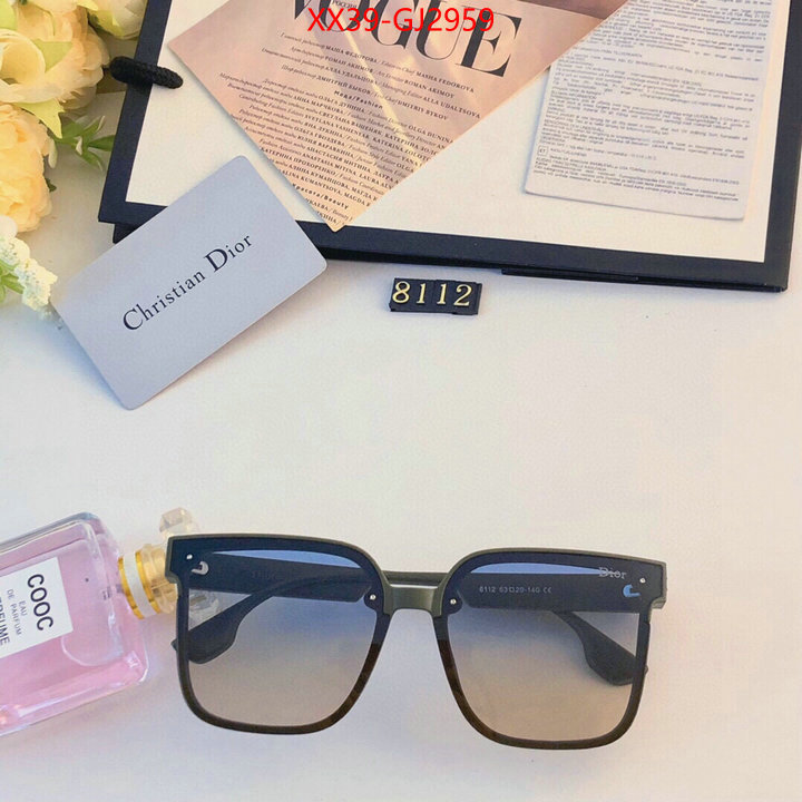 Glasses-Dior where to buy the best replica ID: GJ2959 $: 39USD