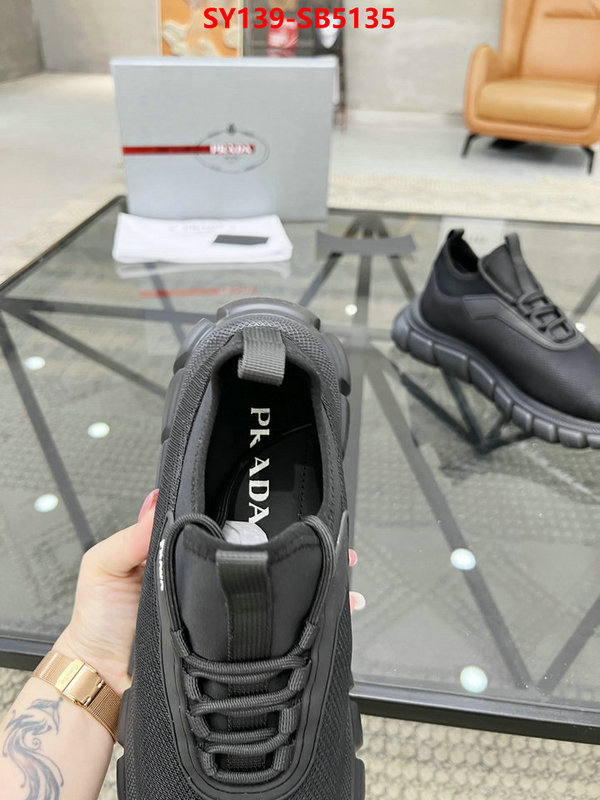 Men shoes-Prada perfect ID: SB5135 $: 139USD