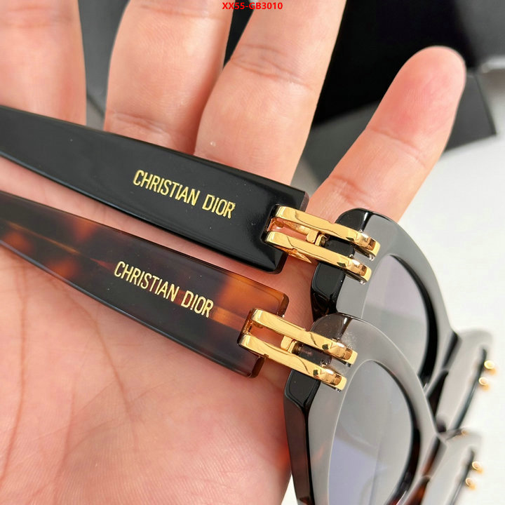 Glasses-Dior high quality replica designer ID: GB3010 $: 55USD