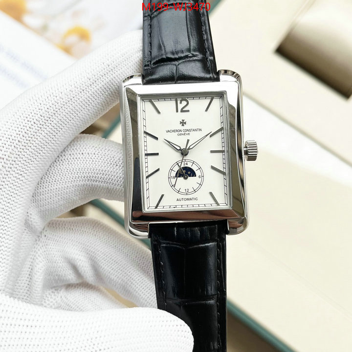 Watch(TOP)-Vacheron Constantin top sale ID: WJ3470 $: 199USD