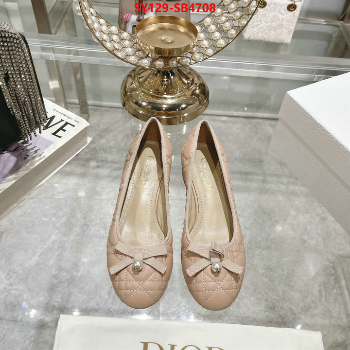 Women Shoes-Dior sell high quality ID: SB4708 $: 129USD