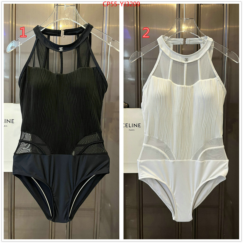 Swimsuit-Chanel best quality designer ID: YJ3209 $: 55USD