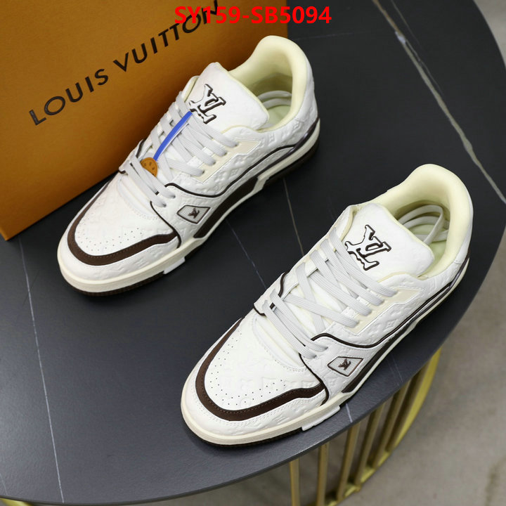 Men Shoes-LV new 2024 ID: SB5094 $: 159USD