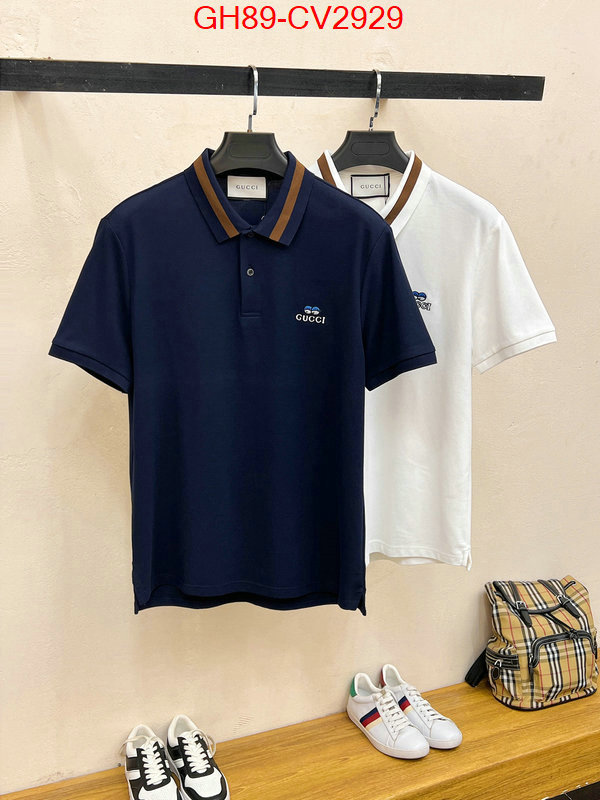 Clothing-Gucci replicas ID: CV2929 $: 89USD