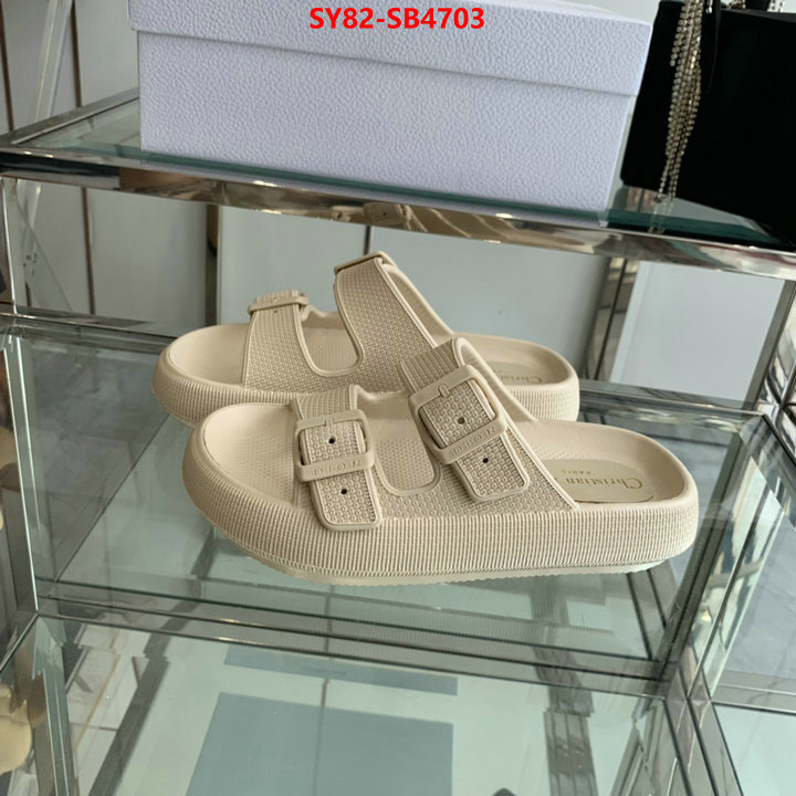 Women Shoes-Dior buy high-quality fake ID: SB4703 $: 82USD